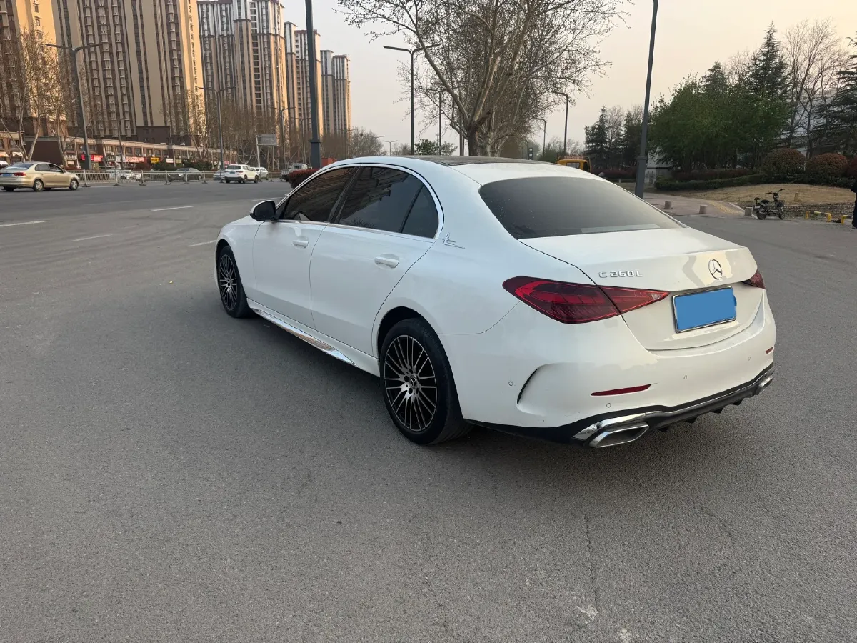 2023 Mercedes-Benz C Class 1.5T 204HP L4 9AT,autocango,china used car exporter,china ev exporter,chinese used car exporter,chinese used ev exporter