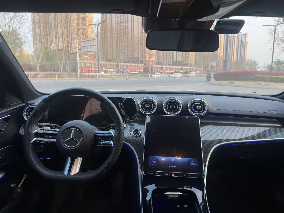 2023 Mercedes-Benz C Class 1.5T 204HP L4 9AT,autocango,china used car exporter,china ev exporter,chinese used car exporter,chinese used ev exporter