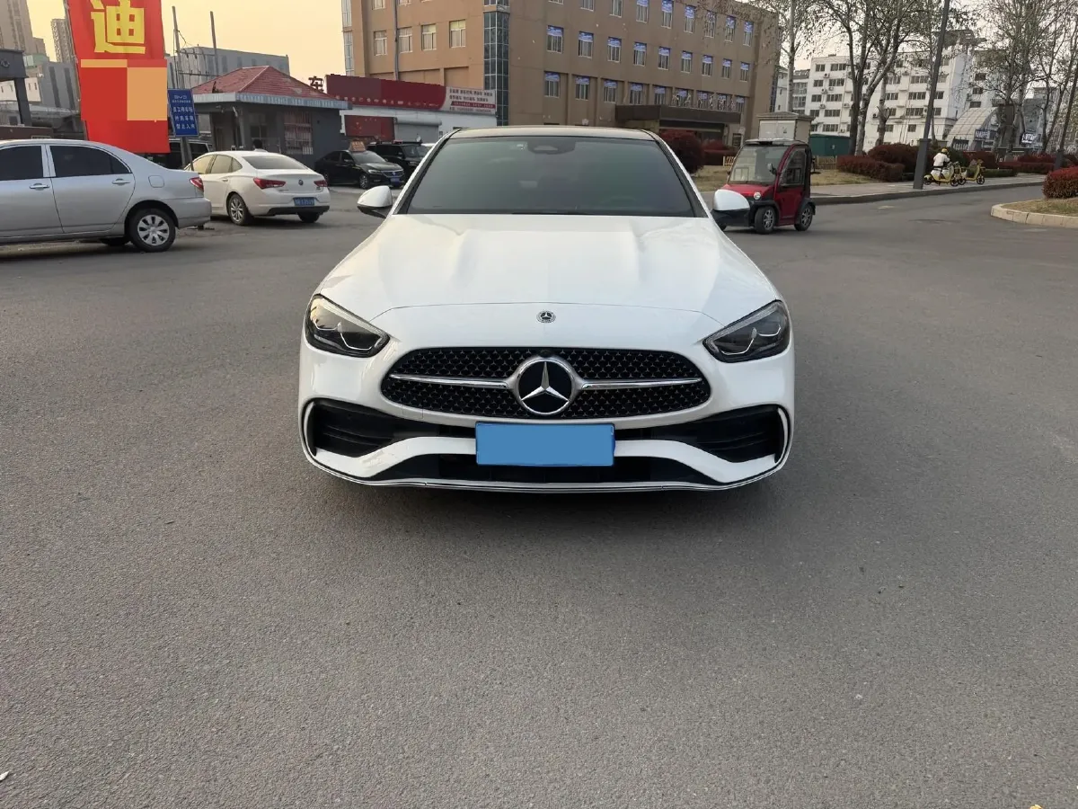2023 Mercedes-Benz C Class 1.5T 204HP L4 9AT,autocango,china used car exporter,china ev exporter,chinese used car exporter,chinese used ev exporter