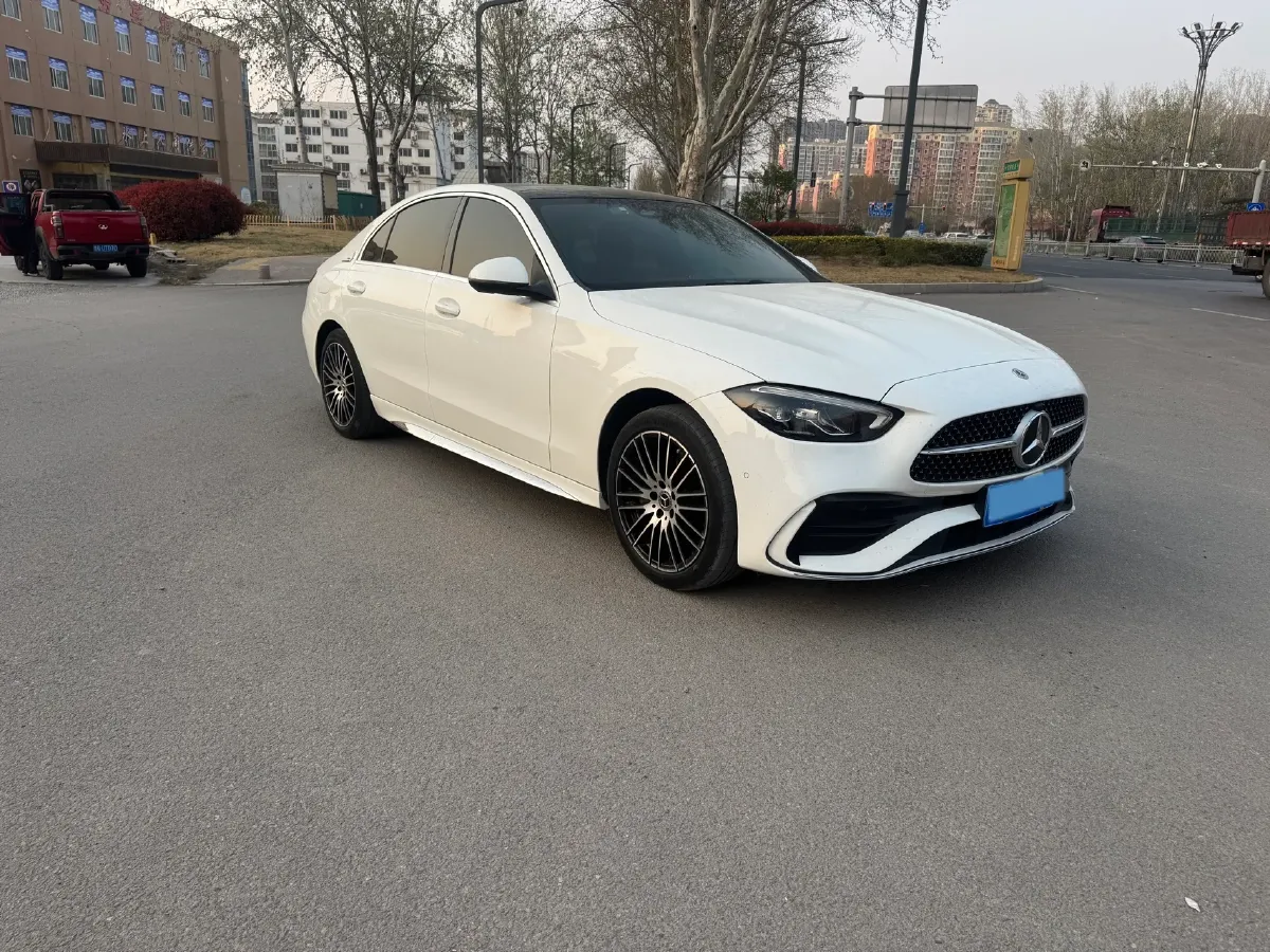2023 Mercedes-Benz C Class 1.5T 204HP L4 9AT,autocango,china used car exporter,china ev exporter,chinese used car exporter,chinese used ev exporter
