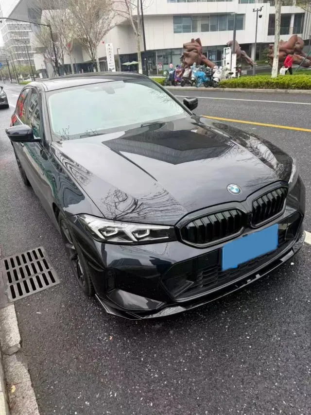 2023 BMW 3 Series 2.0T 156HP L4 8AT,autocango,china used car exporter,china ev exporter,chinese used car exporter,chinese used ev exporter