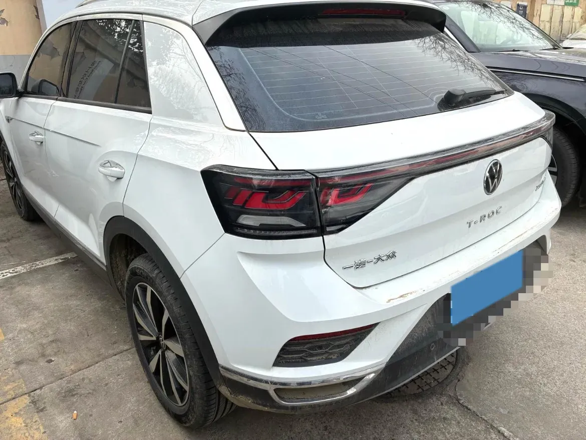 2021 Volkswagen T-Roc 1.4T 150HP L4 7DCT,autocango,china used car exporter,china ev exporter,chinese used car exporter,chinese used ev exporter