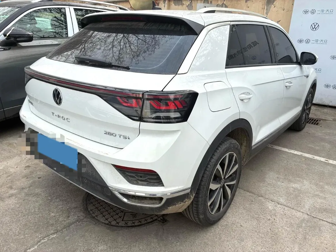 2021 Volkswagen T-Roc 1.4T 150HP L4 7DCT,autocango,china used car exporter,china ev exporter,chinese used car exporter,chinese used ev exporter