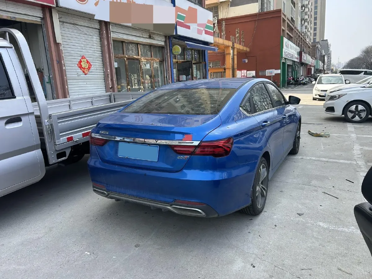 2019 Geely Binray 1.0T 136HP L3 6DCT,autocango,china used car exporter,china ev exporter,chinese used car exporter,chinese used ev exporter