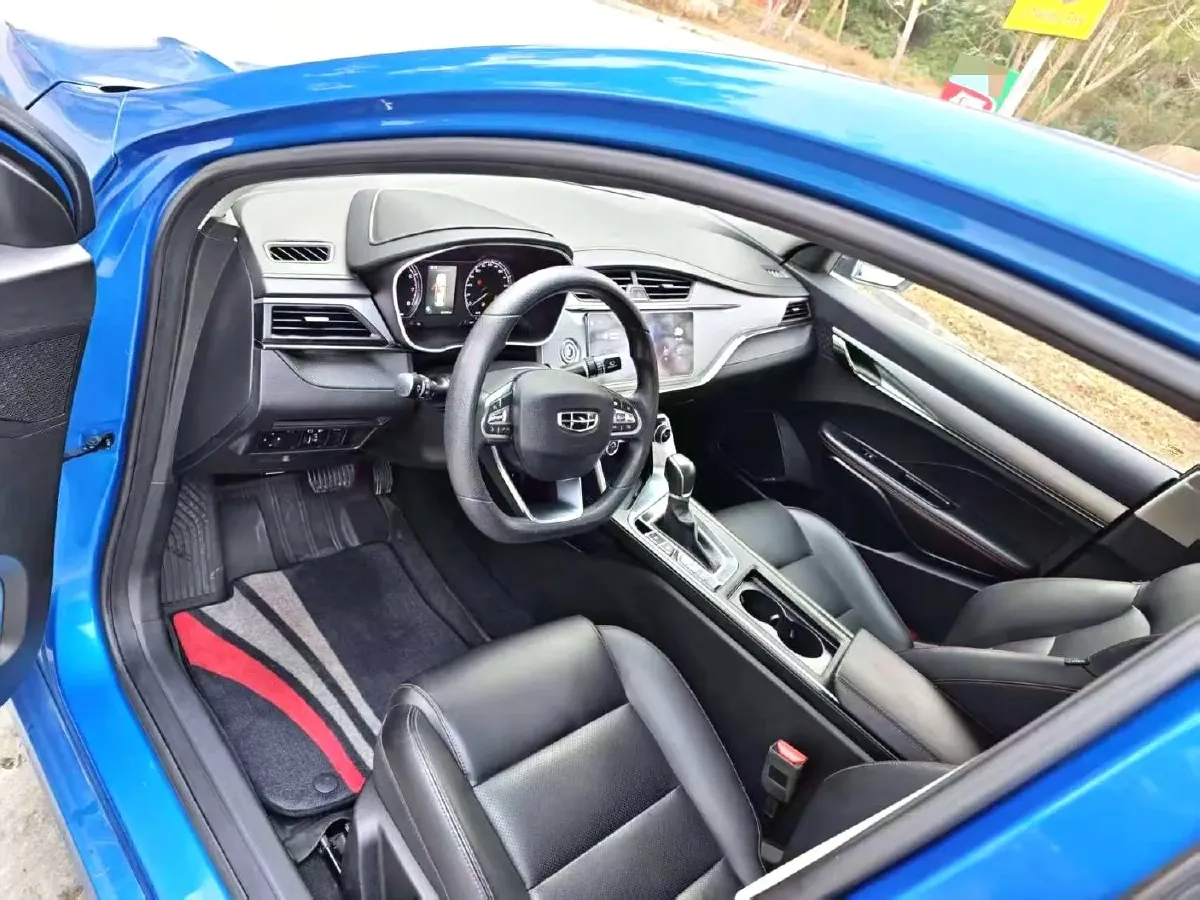 2019 Geely Binray 1.0T 136HP L3 6DCT,autocango,china used car exporter,china ev exporter,chinese used car exporter,chinese used ev exporter