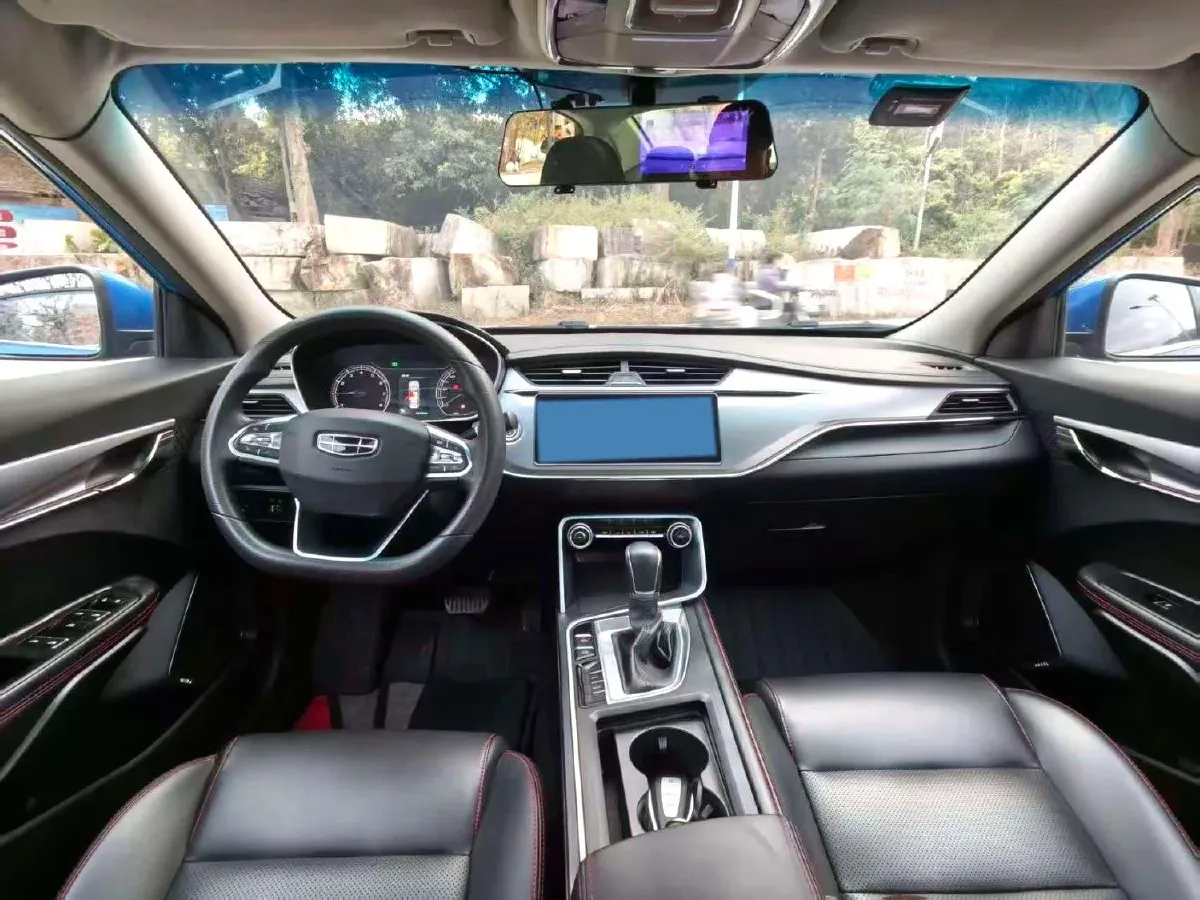 2019 Geely Binray 1.0T 136HP L3 6DCT,autocango,china used car exporter,china ev exporter,chinese used car exporter,chinese used ev exporter