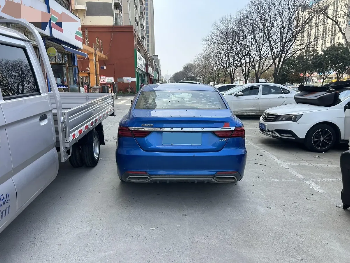 2019 Geely Binray 1.0T 136HP L3 6DCT,autocango,china used car exporter,china ev exporter,chinese used car exporter,chinese used ev exporter