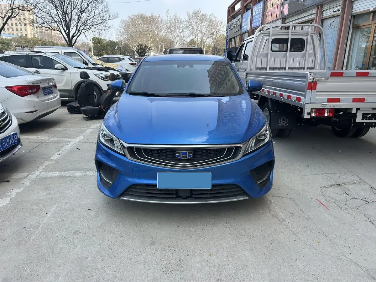 2019 Geely Binray 1.0T 136HP L3 6DCT,autocango,china used car exporter,china ev exporter,chinese used car exporter,chinese used ev exporter