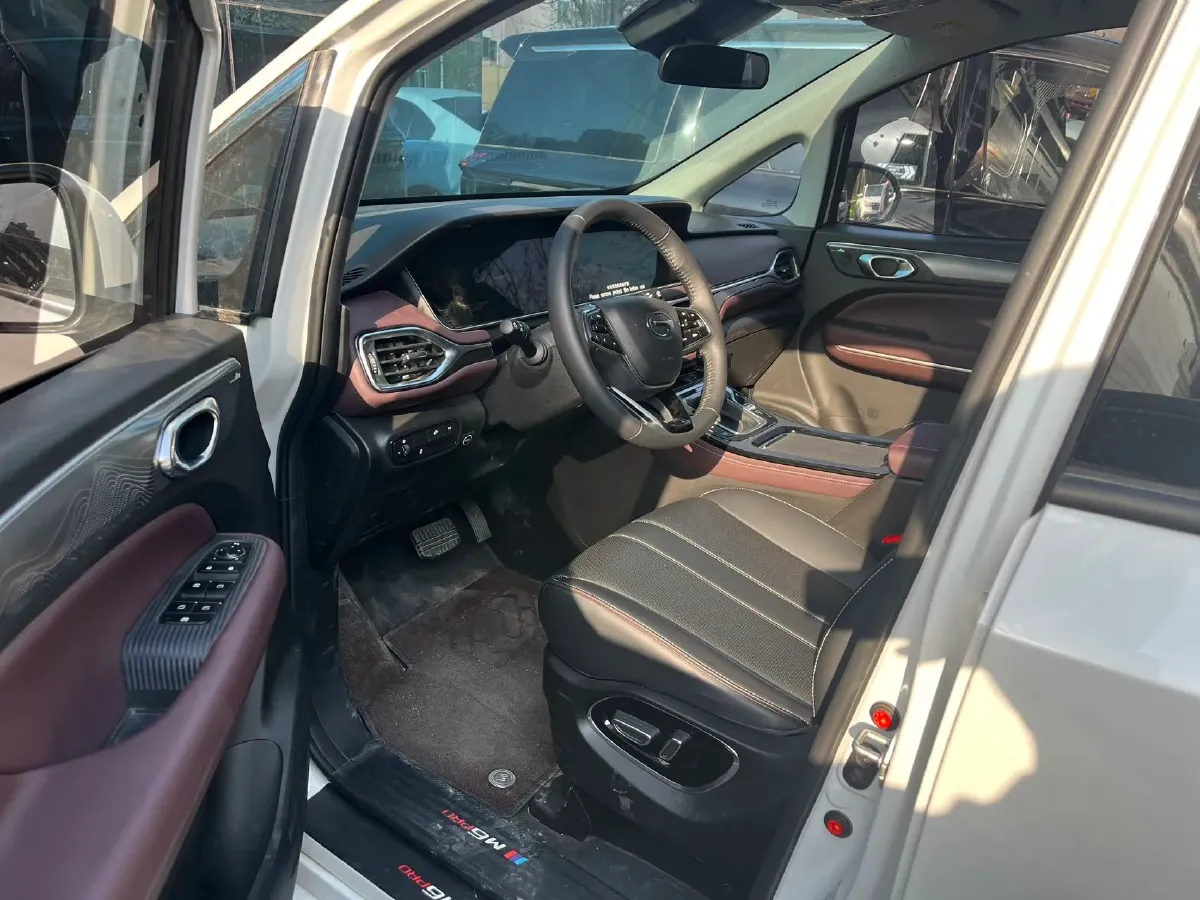 2023 GAC Trumpchi M6 1.5T 177HP L4 7DCT,autocango,china used car exporter,china ev exporter,chinese used car exporter,chinese used ev exporter