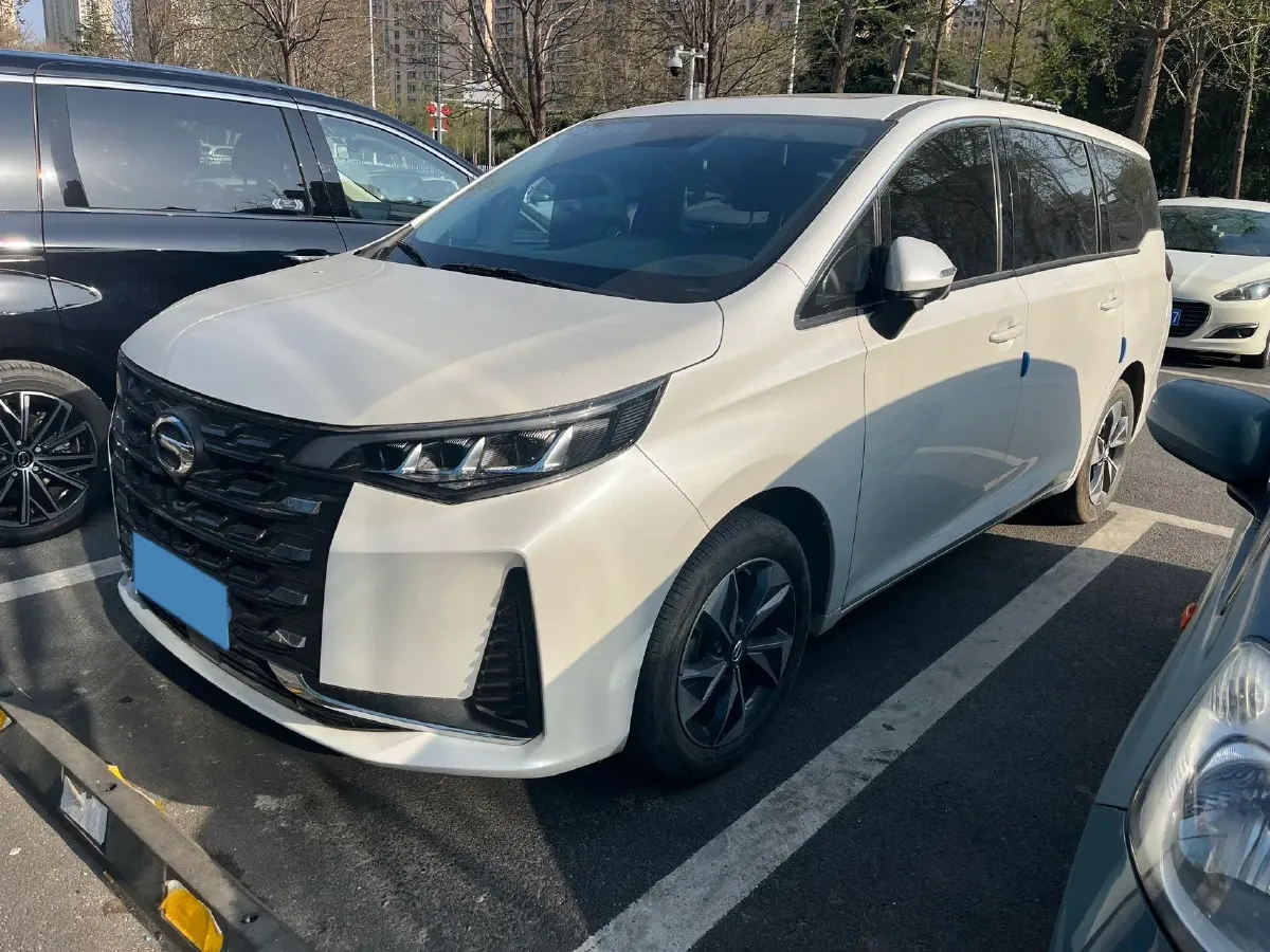 2023 GAC Trumpchi M6 1.5T 177HP L4 7DCT,autocango,china used car exporter,china ev exporter,chinese used car exporter,chinese used ev exporter