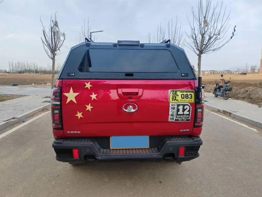 2020 Great Wall Poer 2.0T 163HP L4 8AT,autocango,china used car exporter,china ev exporter,chinese used car exporter,chinese used ev exporter