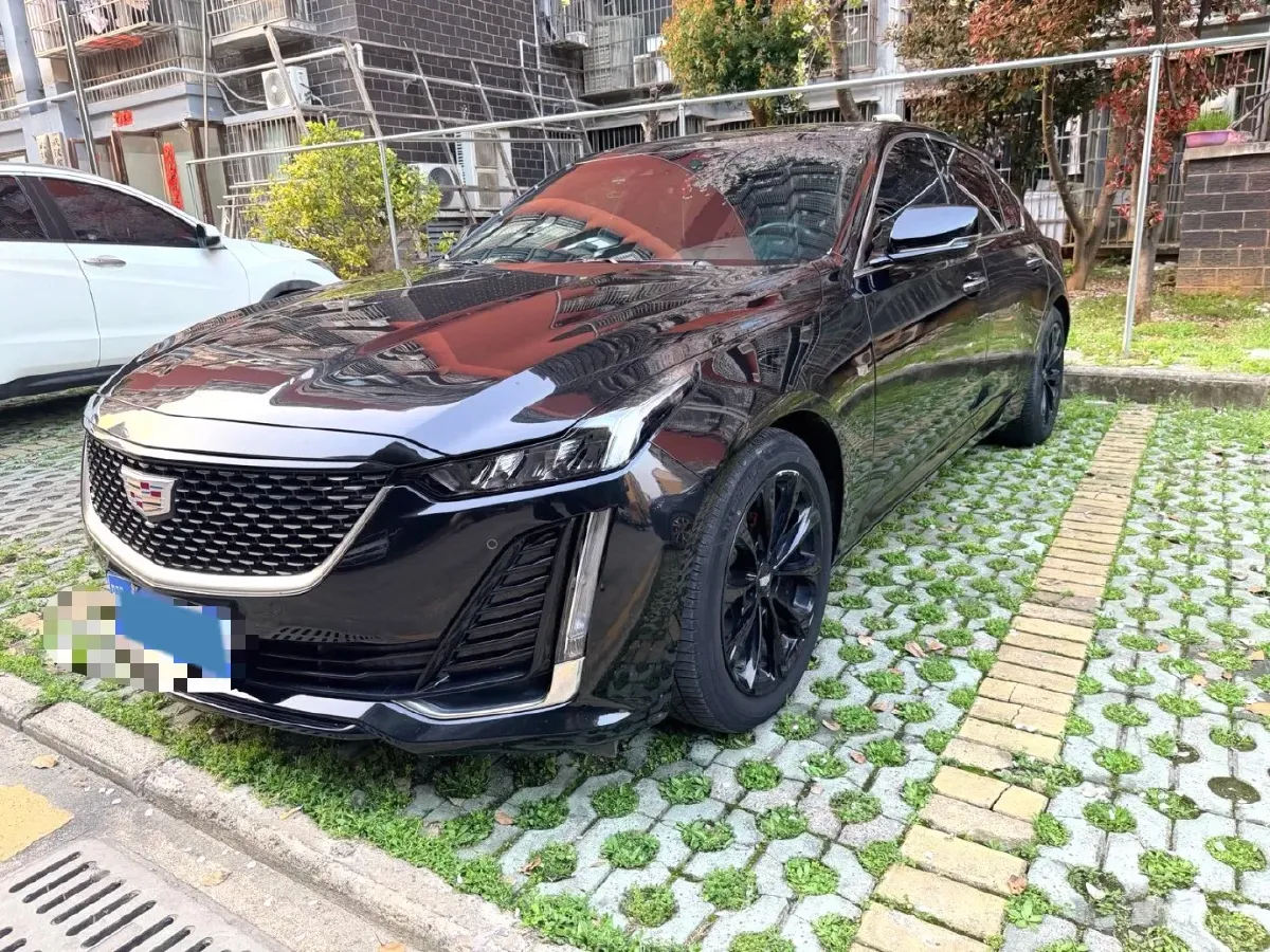 2022 Cadillac CT5 2.0T 237HP L4 10AT,autocango,china used car exporter,china ev exporter,chinese used car exporter,chinese used ev exporter