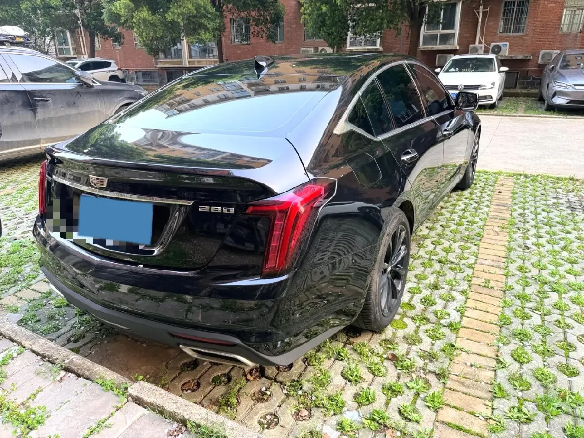2022 Cadillac CT5 2.0T 237HP L4 10AT,autocango,china used car exporter,china ev exporter,chinese used car exporter,chinese used ev exporter