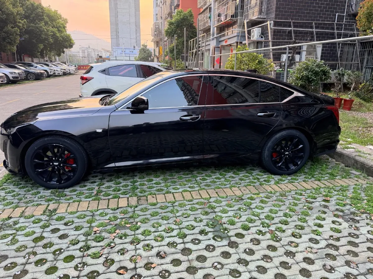 2022 Cadillac CT5 2.0T 237HP L4 10AT,autocango,china used car exporter,china ev exporter,chinese used car exporter,chinese used ev exporter