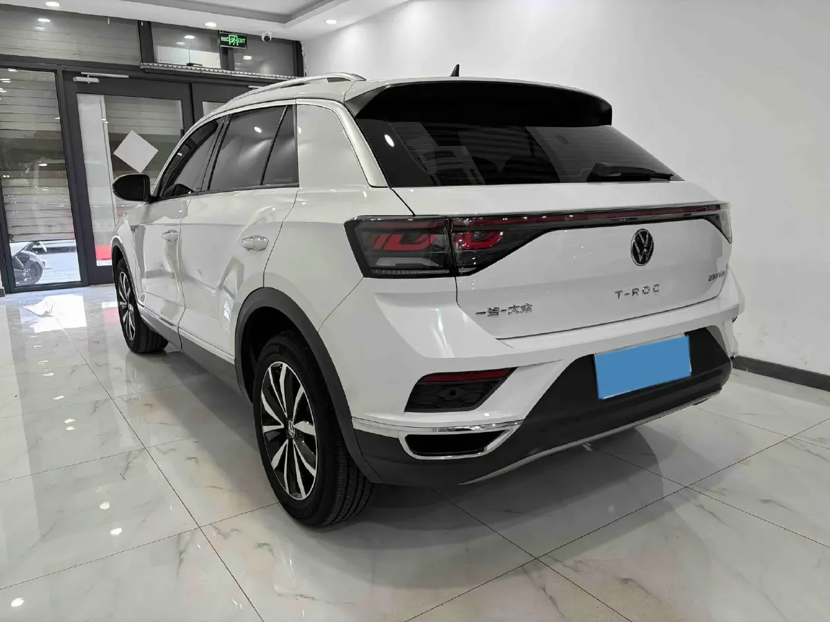 2023 Volkswagen T-Roc 1.4T 150HP L4 7DCT,autocango,china used car exporter,china ev exporter,chinese used car exporter,chinese used ev exporter