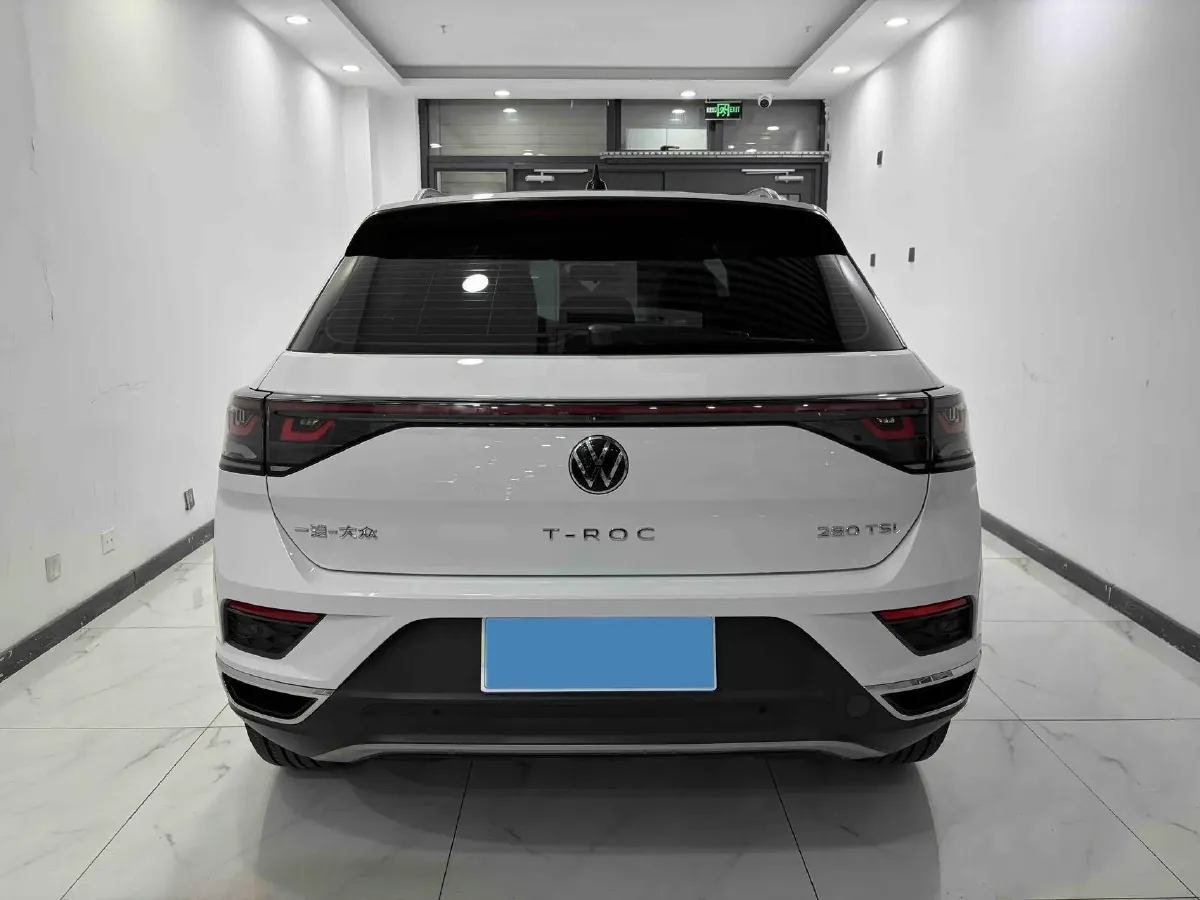 2023 Volkswagen T-Roc 1.4T 150HP L4 7DCT,autocango,china used car exporter,china ev exporter,chinese used car exporter,chinese used ev exporter
