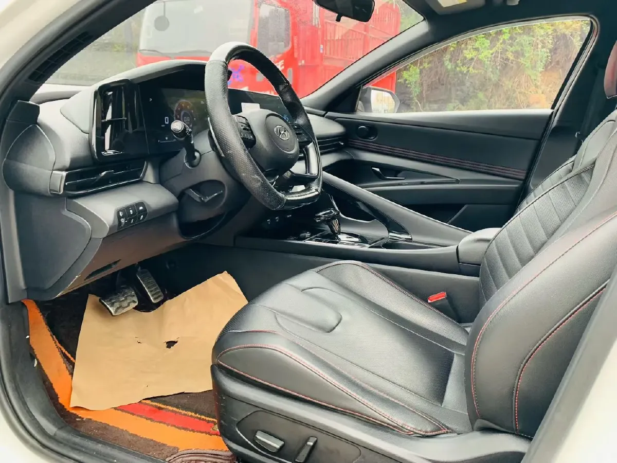 2022 Hyundai Elantra 1.4T 140HP L4 7DCT,autocango,china used car exporter,china ev exporter,chinese used car exporter,chinese used ev exporter