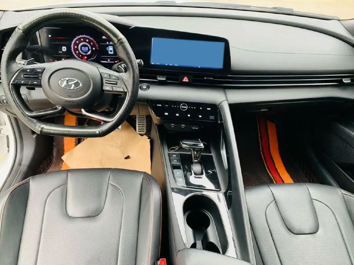 2022 Hyundai Elantra 1.4T 140HP L4 7DCT,autocango,china used car exporter,china ev exporter,chinese used car exporter,chinese used ev exporter