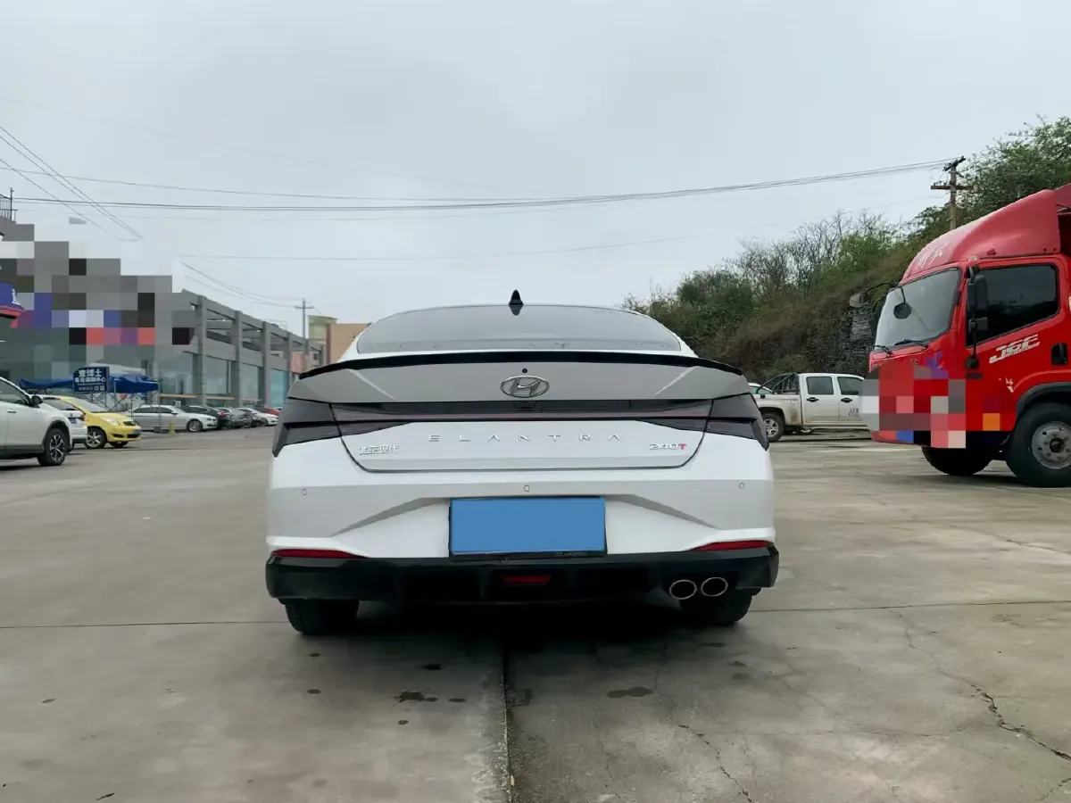 2022 Hyundai Elantra 1.4T 140HP L4 7DCT,autocango,china used car exporter,china ev exporter,chinese used car exporter,chinese used ev exporter