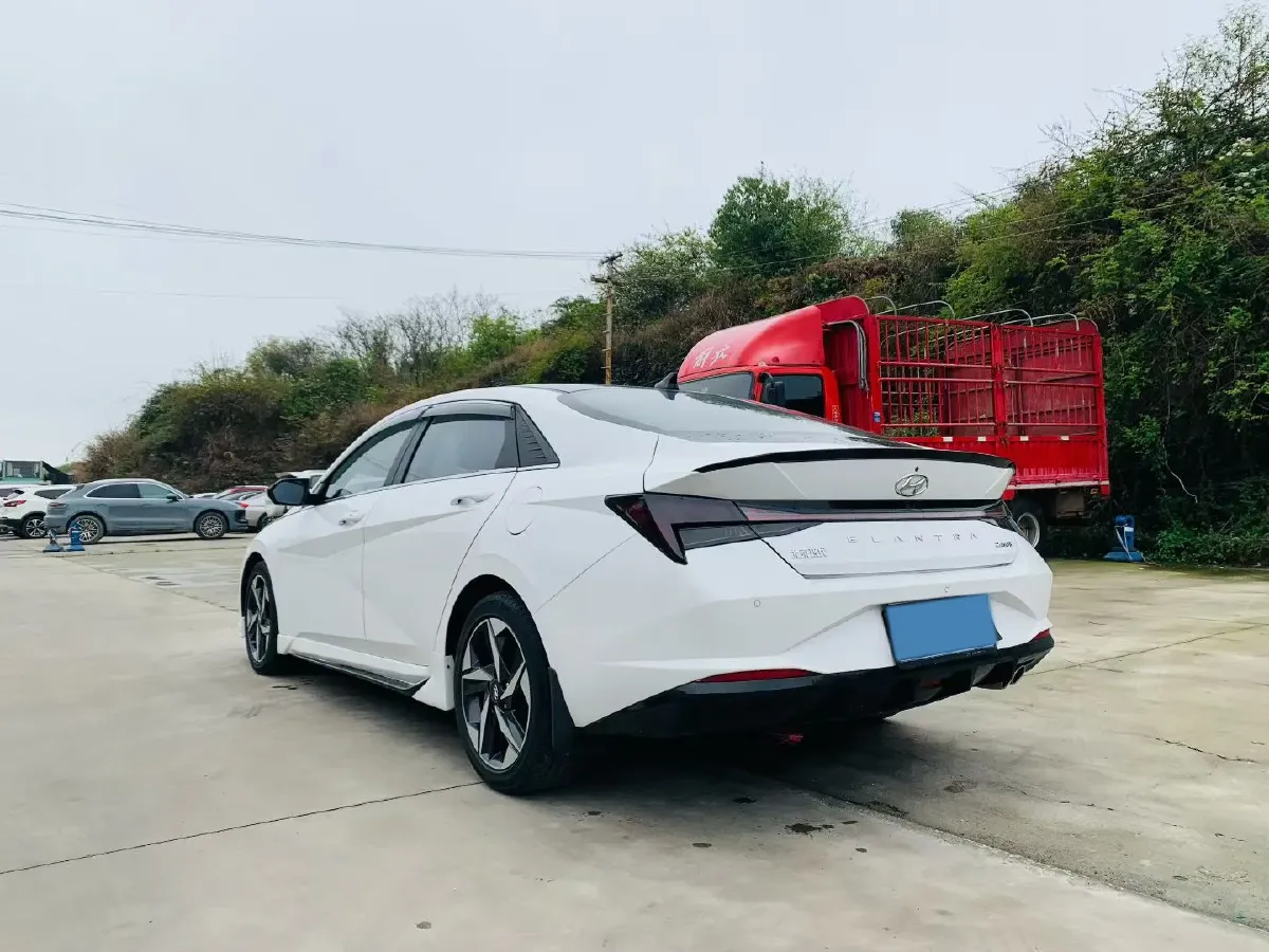 2022 Hyundai Elantra 1.4T 140HP L4 7DCT,autocango,china used car exporter,china ev exporter,chinese used car exporter,chinese used ev exporter