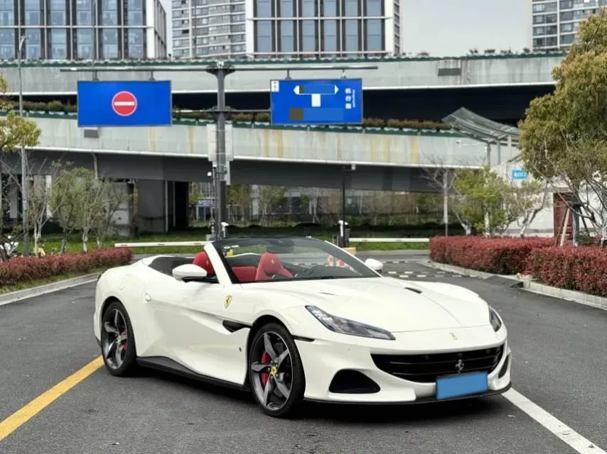 2021 Ferrari Portofino 3.9T 620HP V8 8DCT,autocango,china used car exporter,china ev exporter,chinese used car exporter,chinese used ev exporter