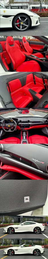 2021 Ferrari Portofino 3.9T 620HP V8 8DCT,autocango,china used car exporter,china ev exporter,chinese used car exporter,chinese used ev exporter