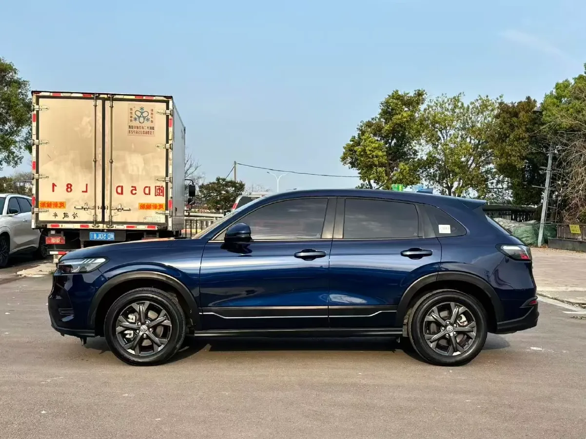 2023 Honda HR-V 1.5T 182HP L4 CVT,autocango,china used car exporter,china ev exporter,chinese used car exporter,chinese used ev exporter