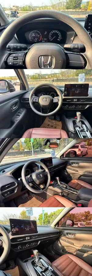 2023 Honda HR-V 1.5T 182HP L4 CVT,autocango,china used car exporter,china ev exporter,chinese used car exporter,chinese used ev exporter