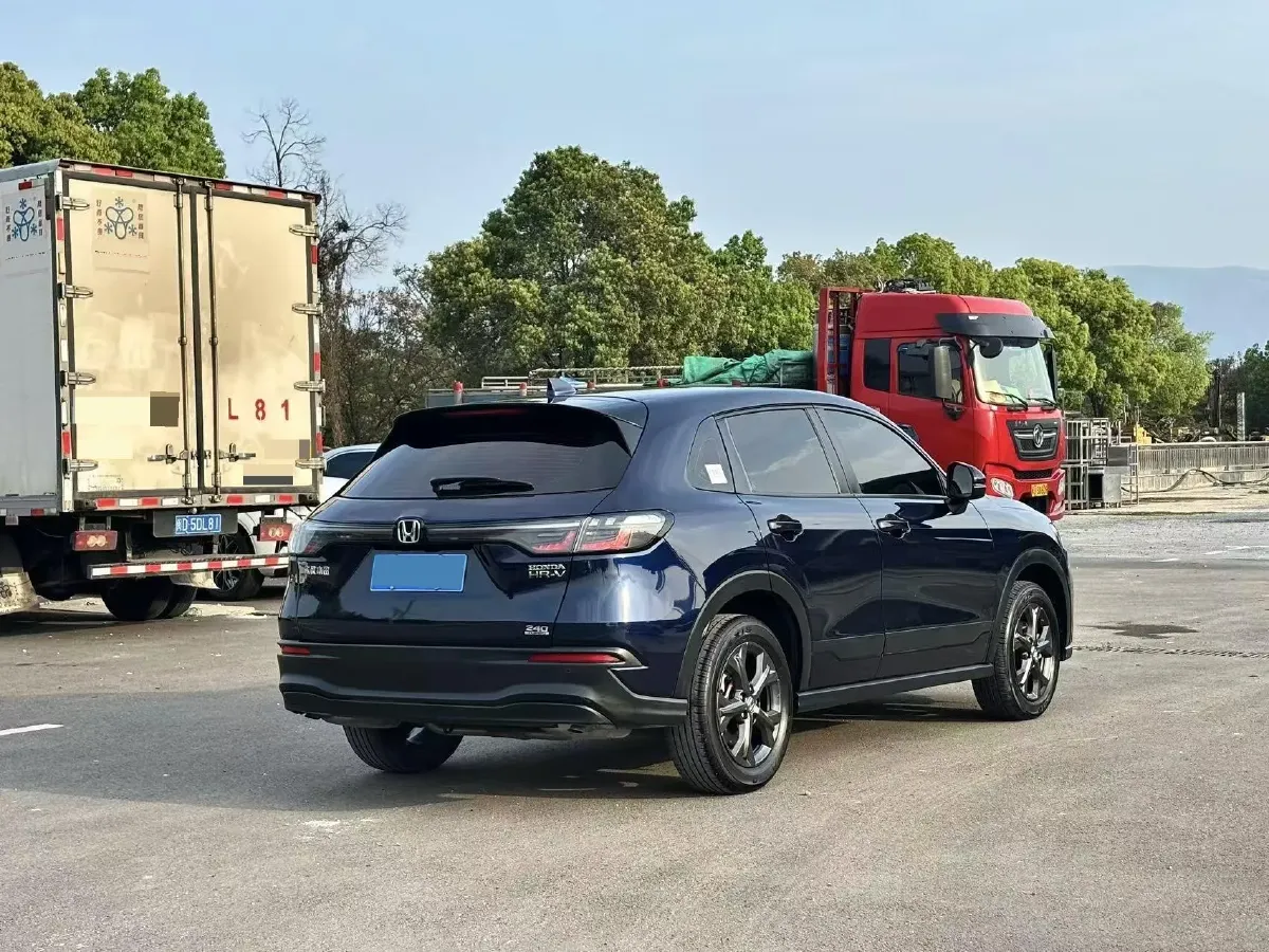 2023 Honda HR-V 1.5T 182HP L4 CVT,autocango,china used car exporter,china ev exporter,chinese used car exporter,chinese used ev exporter