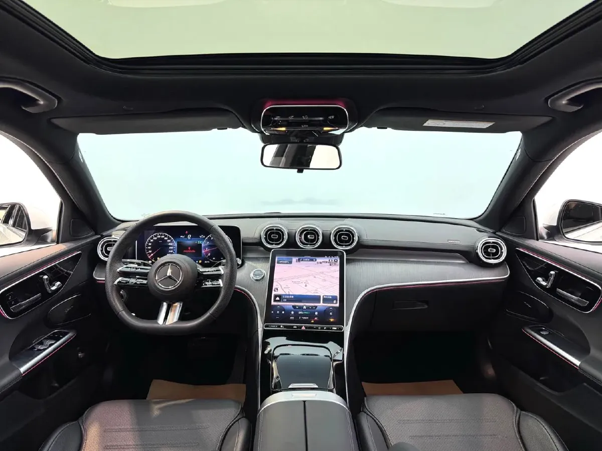 2023 Mercedes-Benz C Class 1.5T 204HP L4 9AT,autocango,china used car exporter,china ev exporter,chinese used car exporter,chinese used ev exporter