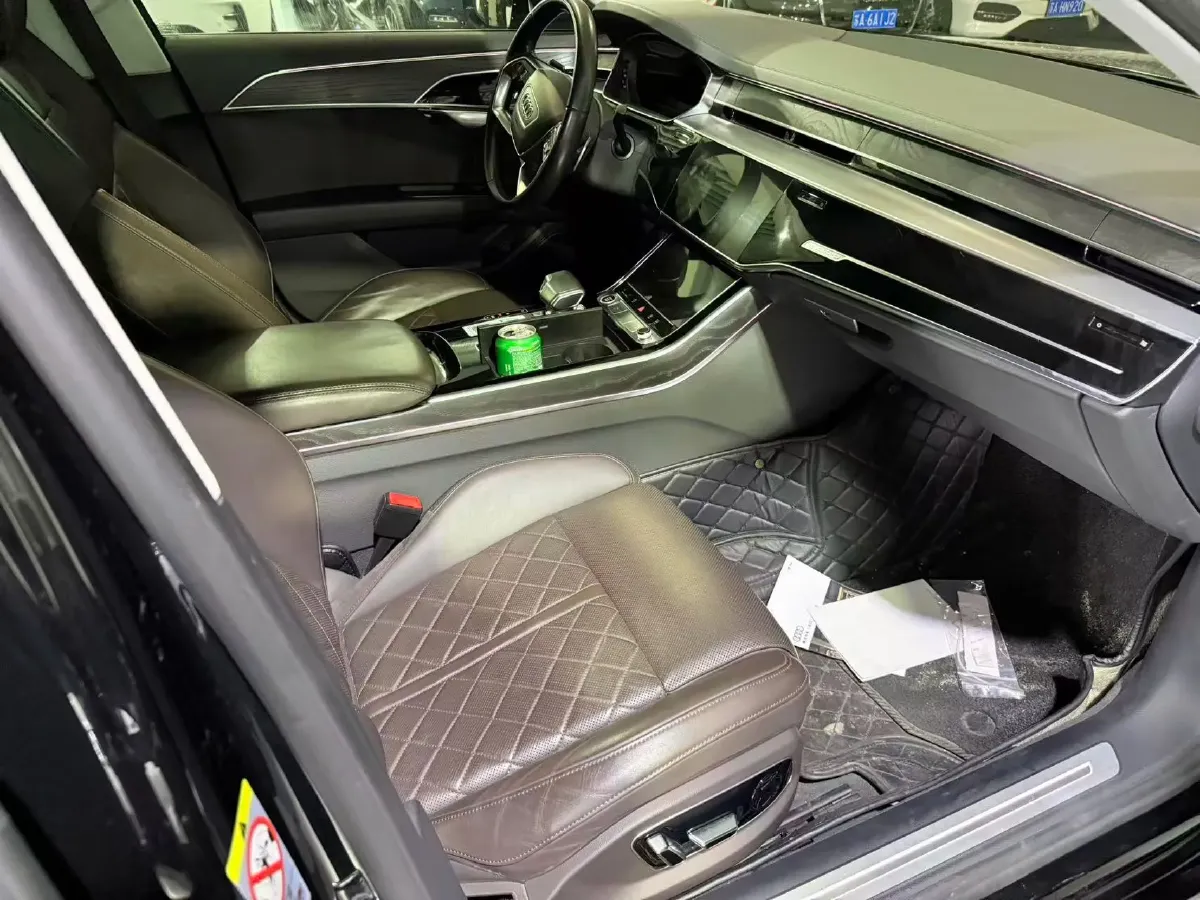 2021 Audi A8 3.0T 286HP V6 8AT,autocango,china used car exporter,china ev exporter,chinese used car exporter,chinese used ev exporter