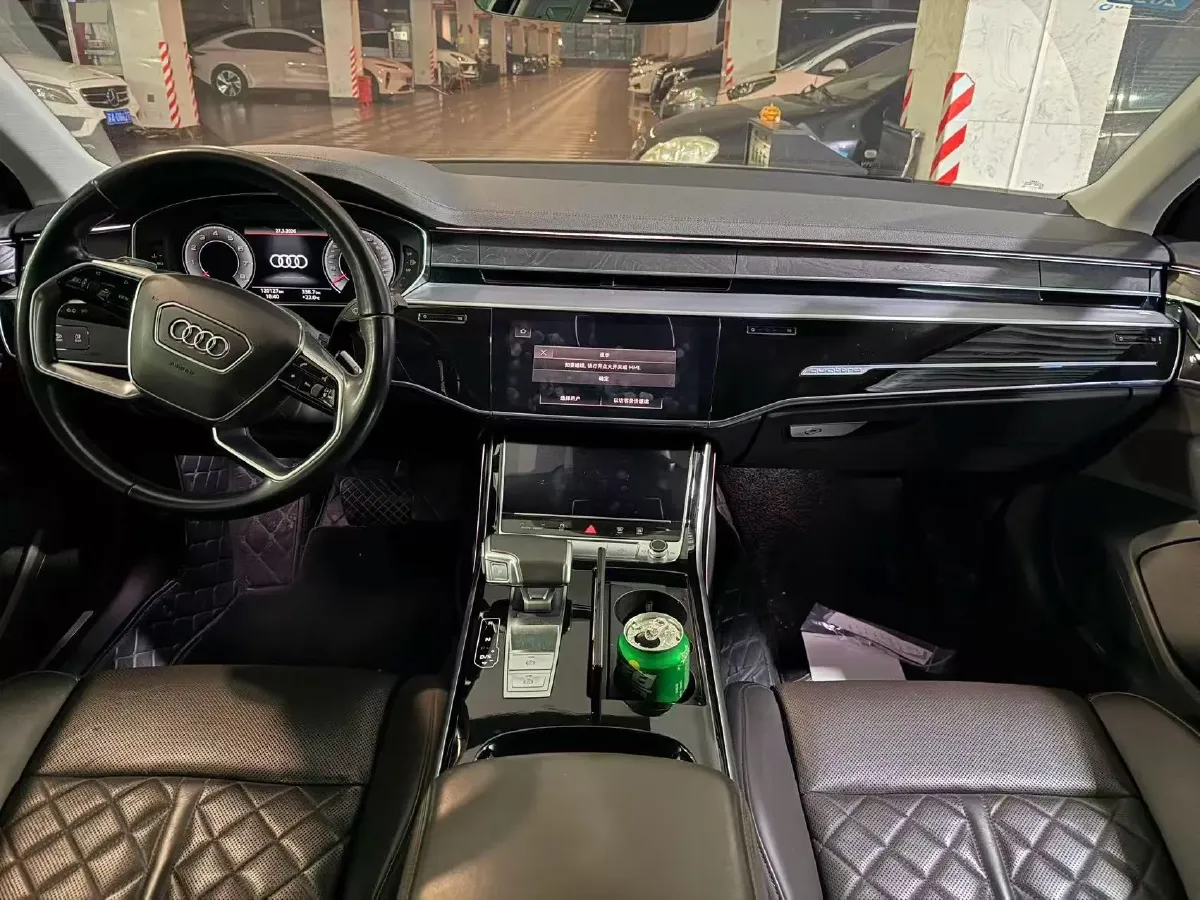 2021 Audi A8 3.0T 286HP V6 8AT,autocango,china used car exporter,china ev exporter,chinese used car exporter,chinese used ev exporter