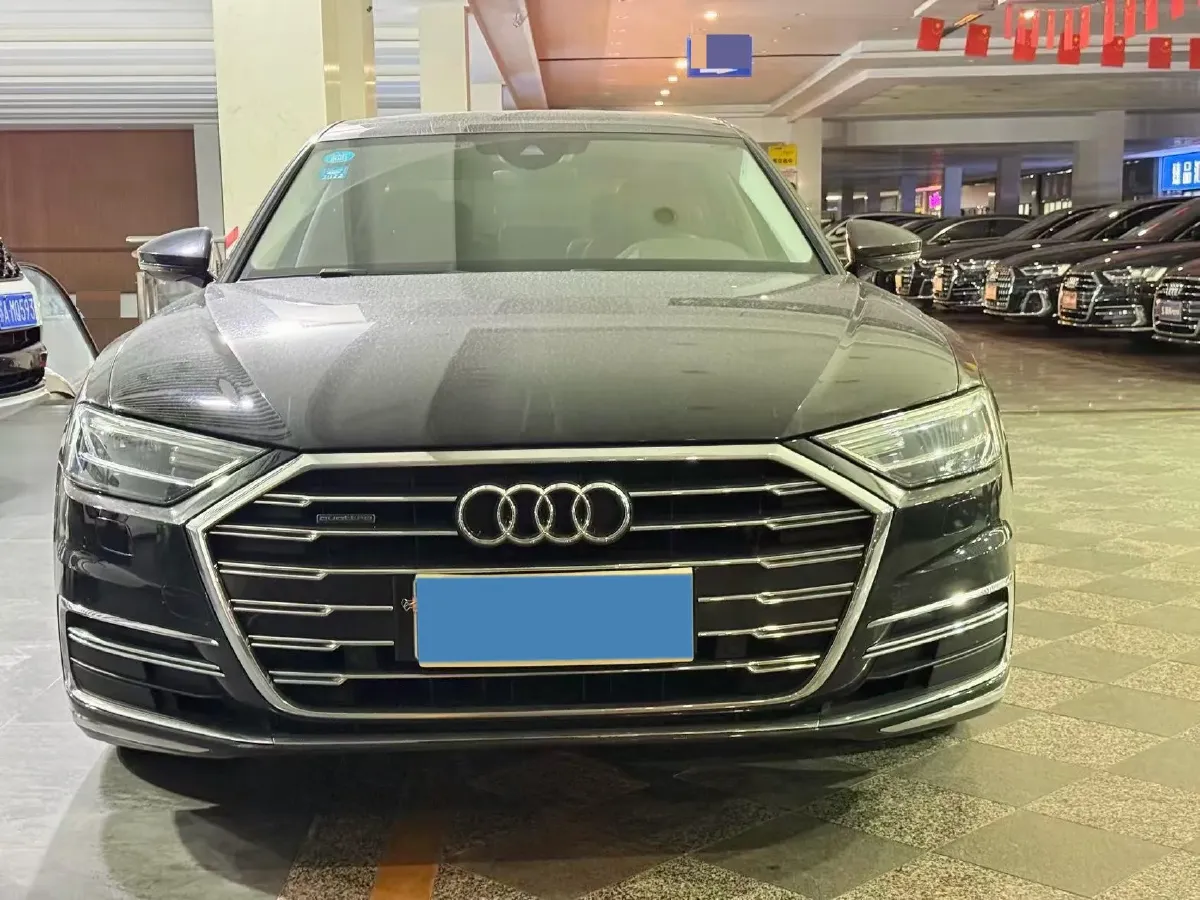 2021 Audi A8 3.0T 286HP V6 8AT,autocango,china used car exporter,china ev exporter,chinese used car exporter,chinese used ev exporter