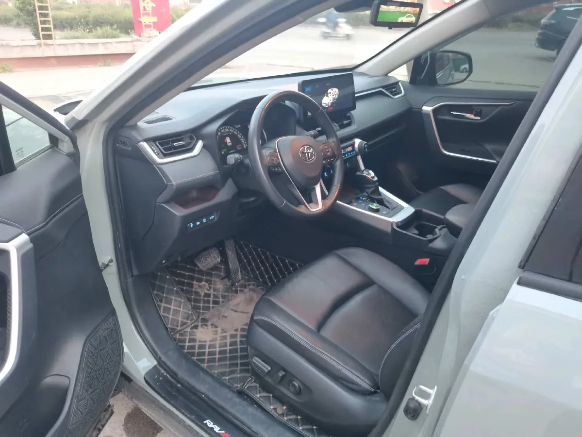 2020 Toyota RAV4 2.5L 178HP L4 E-CVT Hybrid,autocango,china used car exporter,china ev exporter,chinese used car exporter,chinese used ev exporter