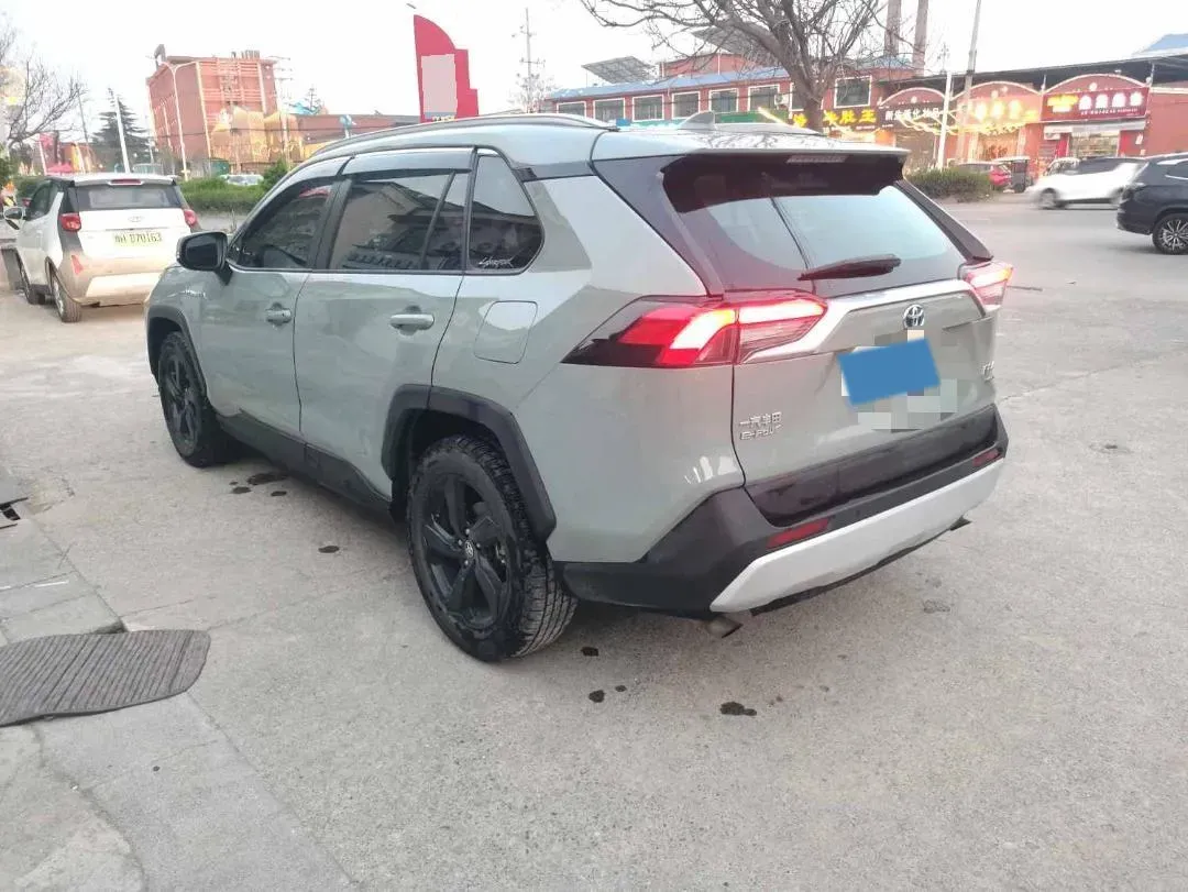 2020 Toyota RAV4 2.5L 178HP L4 E-CVT Hybrid,autocango,china used car exporter,china ev exporter,chinese used car exporter,chinese used ev exporter