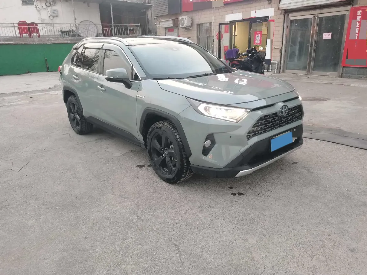 2020 Toyota RAV4 2.5L 178HP L4 E-CVT Hybrid,autocango,china used car exporter,china ev exporter,chinese used car exporter,chinese used ev exporter