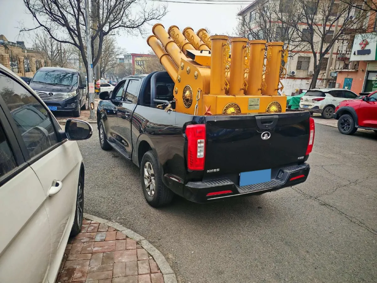 2021 Great Wall Poer 2.0T 163HP L4 8AT,autocango,china used car exporter,china ev exporter,chinese used car exporter,chinese used ev exporter