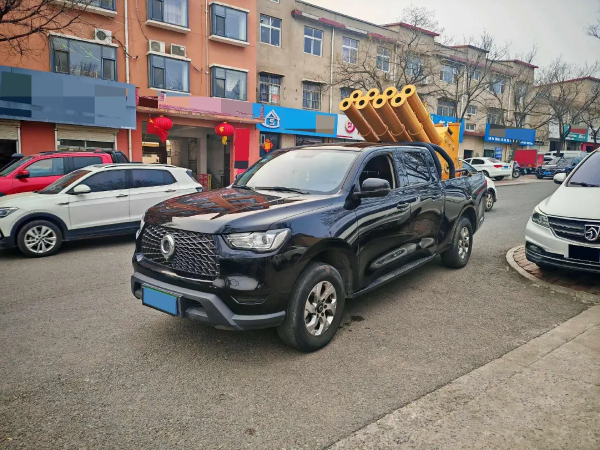 2021 Great Wall Poer 2.0T 163HP L4 8AT,autocango,china used car exporter,china ev exporter,chinese used car exporter,chinese used ev exporter
