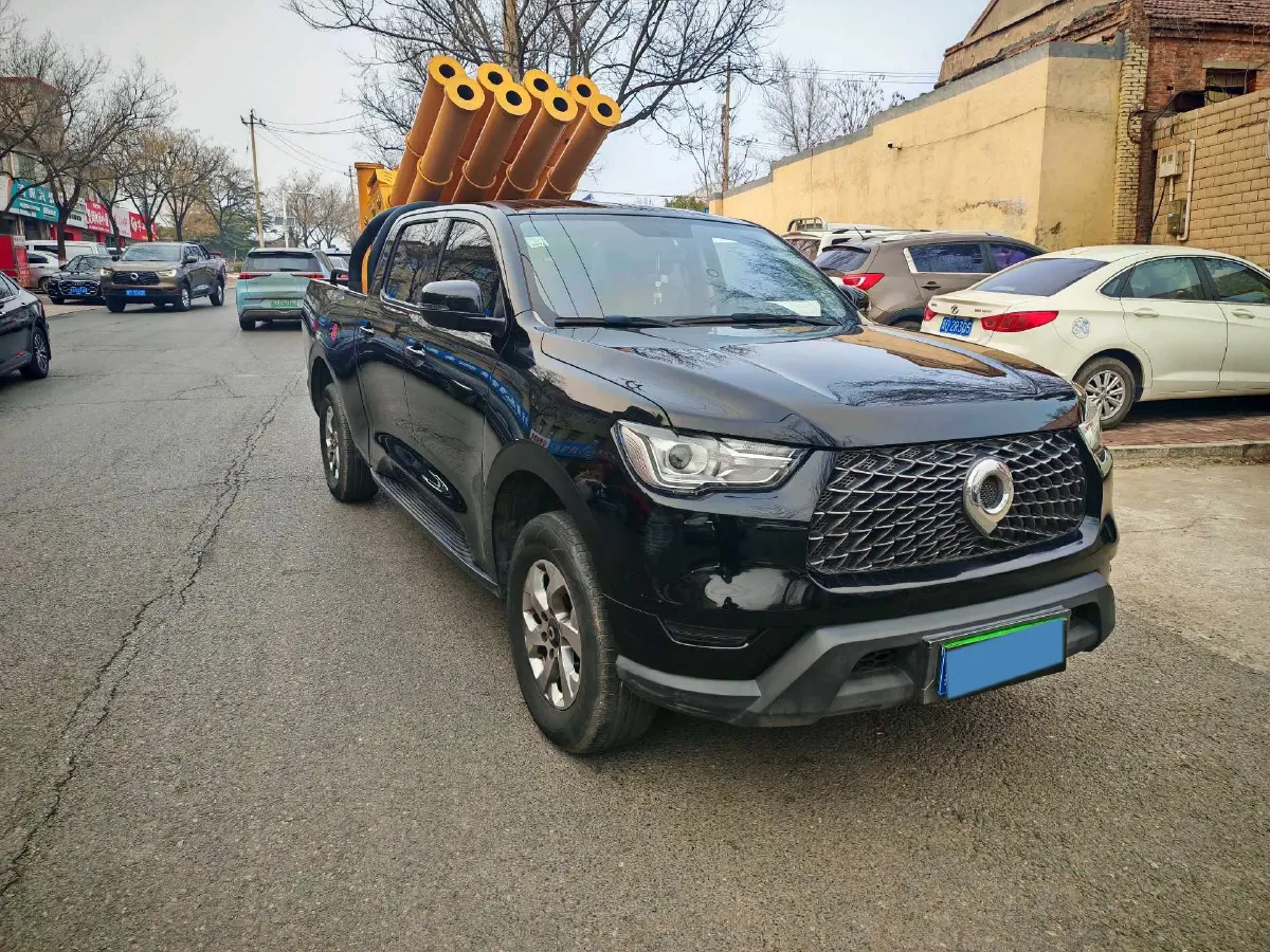 2021 Great Wall Poer 2.0T 163HP L4 8AT,autocango,china used car exporter,china ev exporter,chinese used car exporter,chinese used ev exporter