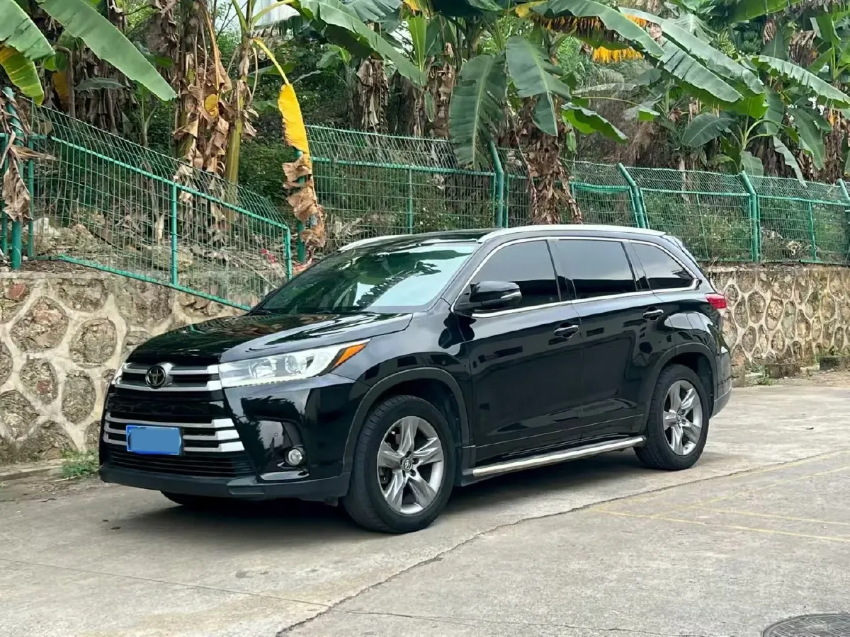 2018 Toyota Highlander 2.0T 220HP L4 6AT,autocango,china used car exporter,china ev exporter,chinese used car exporter,chinese used ev exporter