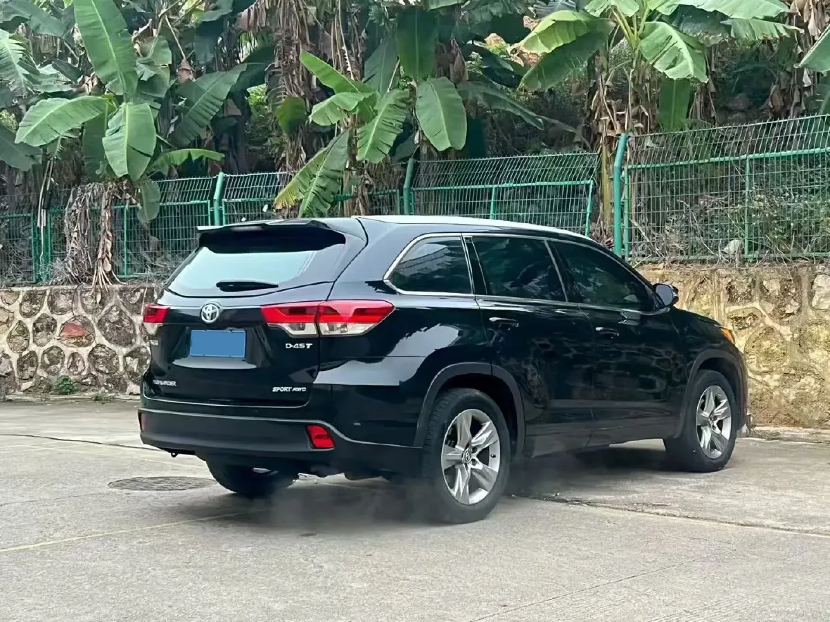2018 Toyota Highlander 2.0T 220HP L4 6AT,autocango,china used car exporter,china ev exporter,chinese used car exporter,chinese used ev exporter