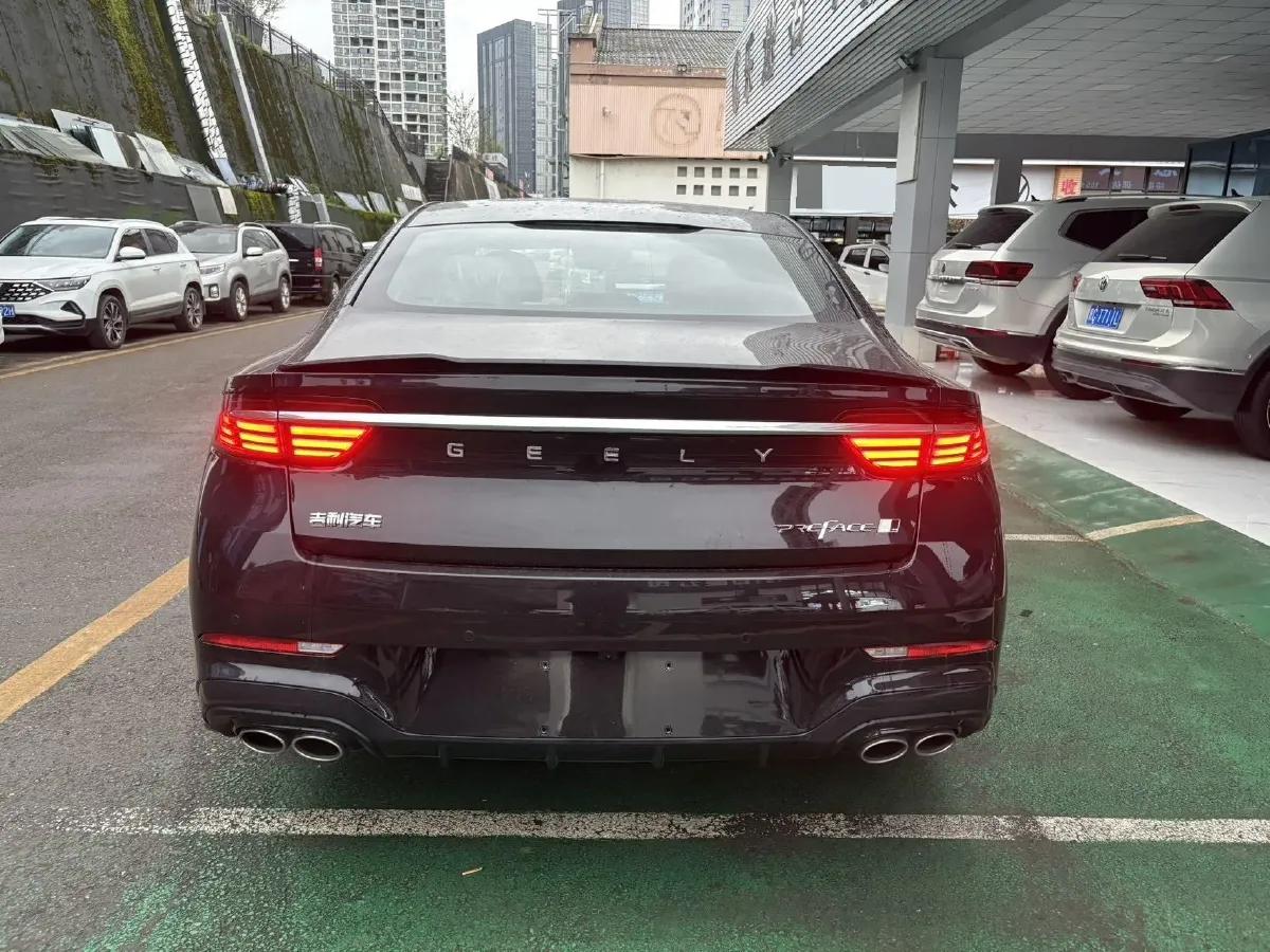 2026 Geely Preface 1.5T 181HP L4 7DCT,autocango,china used car exporter,china ev exporter,chinese used car exporter,chinese used ev exporter