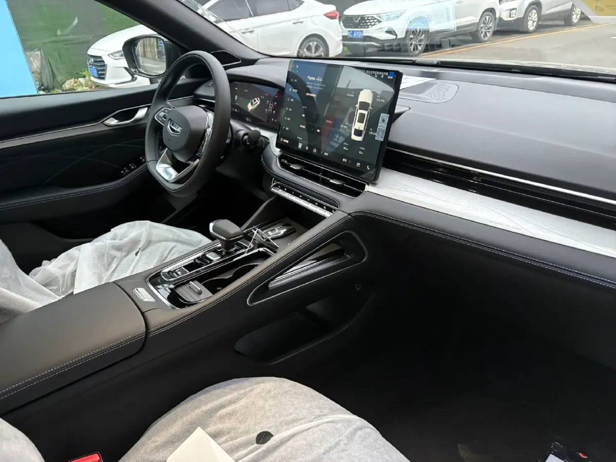 2026 Geely Preface 1.5T 181HP L4 7DCT,autocango,china used car exporter,china ev exporter,chinese used car exporter,chinese used ev exporter