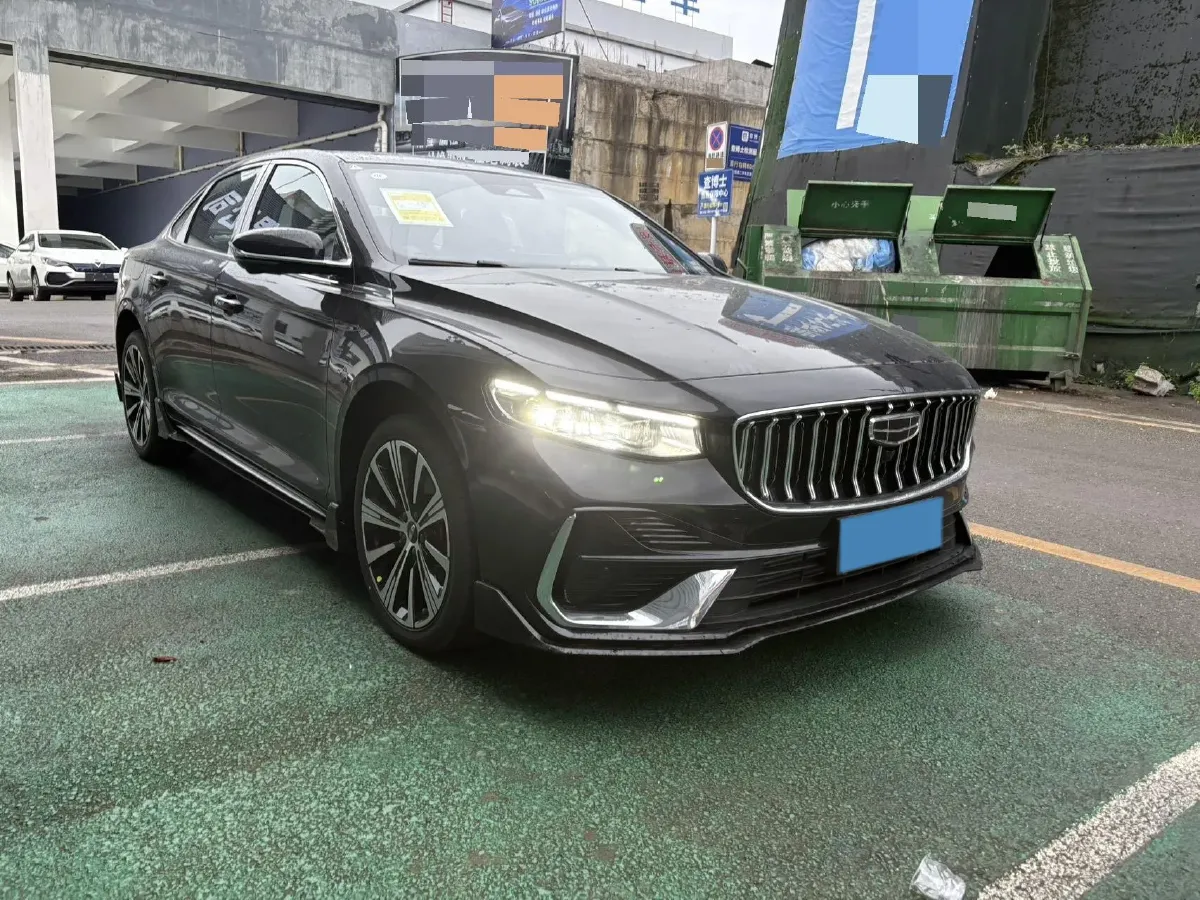 2026 Geely Preface 1.5T 181HP L4 7DCT,autocango,china used car exporter,china ev exporter,chinese used car exporter,chinese used ev exporter