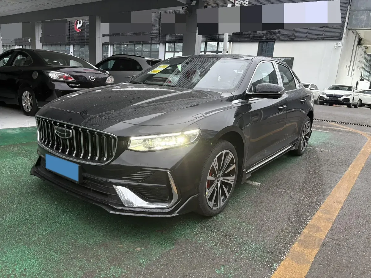 2026 Geely Preface 1.5T 181HP L4 7DCT,autocango,china used car exporter,china ev exporter,chinese used car exporter,chinese used ev exporter