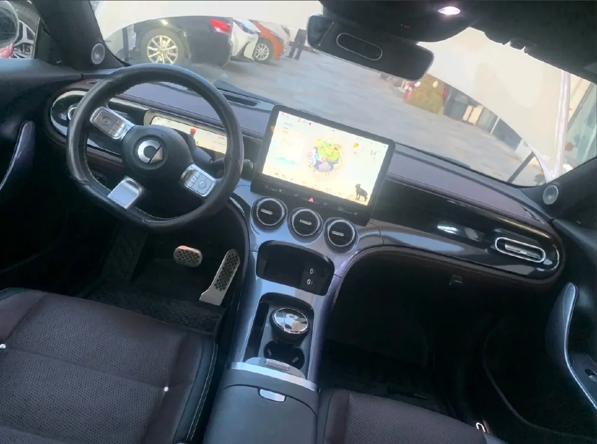 2023 Smart smart Elf 3 BEV 66KWH,autocango,china used car exporter,china ev exporter,chinese used car exporter,chinese used ev exporter