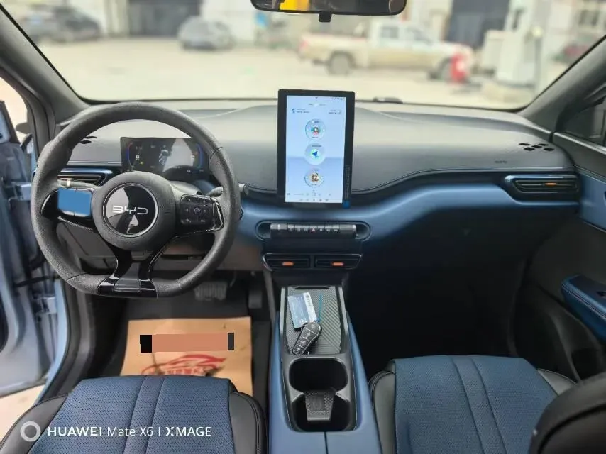 2025 BYD Seagull BEV 30.08KWH,autocango,china used car exporter,china ev exporter,chinese used car exporter,chinese used ev exporter