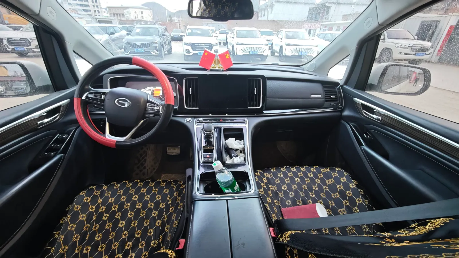 2021 GAC Trumpchi M8 2.0T 252HP L4 8AT,autocango,china used car exporter,china ev exporter,chinese used car exporter,chinese used ev exporter