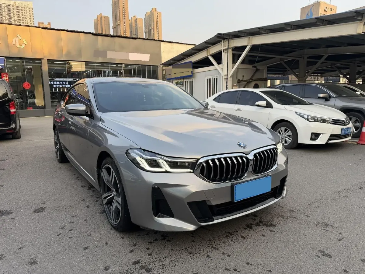 2022 BMW 6 Series GT 2.0T 245HP L4 8AT,autocango,china used car exporter,china ev exporter,chinese used car exporter,chinese used ev exporter