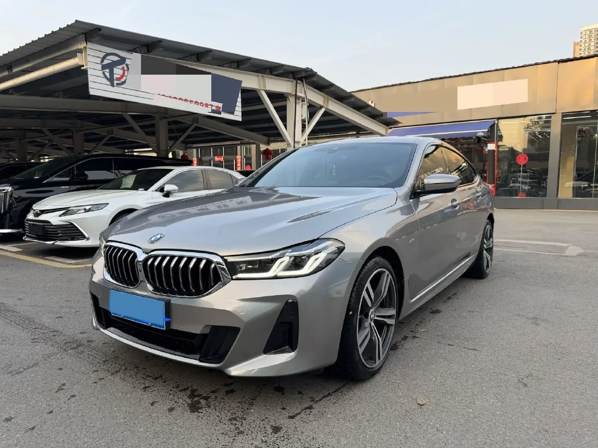 2022 BMW 6 Series GT 2.0T 245HP L4 8AT,autocango,china used car exporter,china ev exporter,chinese used car exporter,chinese used ev exporter